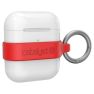 Catalyst Minimalist Case AirPods 1 / AirPods 2 Flame Red sticky
