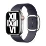 Apple Modern Buckle Apple Watch Small 38mm / 40mm / 41mm Ink  sticky