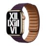 Apple Leather Link Apple Watch S/M 38mm / 40mm / 41mm Dark Cherry sticky