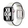Apple Modern Buckle Apple Watch small 38mm / 40mm / 41mm / 42mm Chalk sticky