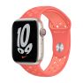 Apple Nike Sport Band Apple Watch 38mm / 40mm / 41mm Magic Ember / Crimson Bliss sticky