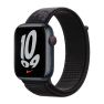 Apple Nike Sport Loop Apple Watch 38mm / 40mm / 41mm / 42mm Black sticky