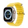 Apple Ocean Band Apple Watch (Ultra) 44mm / 45mm / 46mm / 49mm Yellow sticky