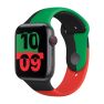 Apple Sport Band Apple Watch 42mm / 44mm / 45mm / 49mm Black Unity sticky