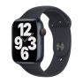 Apple Sport Band Apple Watch 42mm / 44mm / 45mm / 49mm Midnight sticky