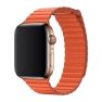 Apple Leather Loop Apple Watch 44mm / 45mm / 46mm / 49mm Sunset L sticky