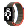 Apple Sport Loop Apple Watch 38mm / 40mm / 41mm Olive sticky