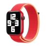 Apple Sport Loop Apple Watch 38mm / 40mm / 41mm (PRODUCT) Red 4th Gen sticky