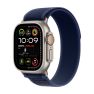 Apple Trail Loop Apple Watch 44mm / 45mm / 46mm / 49mm Blue S/M  sticky