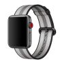 Apple Woven Nylon Apple Watch 38mm / 40mm / 41mm Black sticky