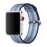 Apple Woven Nylon Apple Watch 38mm / 40mm / 41mm Midnight Blue sticky