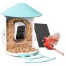 Birdfy Feeder Pro Smart Bird Feeder Solar Powered with Camera and AI Bird Recognition sticky