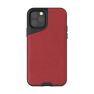 Mous Contour Leather iPhone 11 Pro Max rood sticky