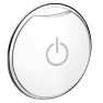 Bold Smart Lock Clicker White sticky