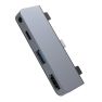 Hyper HyperDrive 4-in-1 iPad Pro USB-C Hub grey sticky