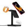 Twelve South HiRise 3 Wireless Charging Stand black sticky