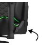 Razer TAROK Left Plastic Seat Cover (included on seat) sticky