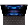 Apple Folio Smart Keyboard iPad Pro 11 inch (2018 - 2022) / Air (2020 - 2024) QWERTZ CHE Black sticky