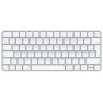 Apple Magic Keyboard with Touch ID AZERTY White sticky
