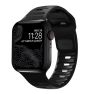 Nomad sport strap Apple Watch 42mm / 44mm / 45mm / 49mm black sticky