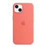 Apple Silicone MagSafe Case iPhone 13 Mini Pink Pomelo sticky