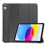 Casecentive Smart Case Tri-Fold iPad 10.9" (2022) black sticky