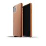 Mujjo Leather Case iPhone 11 Pro Max bruin sticky