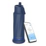 WaterH VITA Smart Water Bottle Magnetite Blue sticky