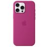 Apple Silicone MagSafe Case iPhone 16 Pro Max Fuchsia sticky