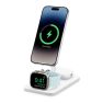 Twelve South HiRise 3 Deluxe 3-in-1 Charging Stand White sticky