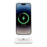 Twelve South HiRise 2 Deluxe 2-in-1 Charging Stand White sticky