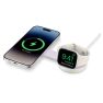 Twelve South ButterFly SE 2-in-1 Qi2 Wireless Charger White sticky