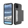 Casecentive Pasjeshouder Back case iPhone 11 Pro zwart sticky