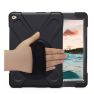 Casecentive Handstrap Hardcase with handstrap iPad 2017 / 2018 black sticky