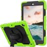 Casecentive Handstrap Pro Hardcase with handstrap iPad Air 2 green sticky