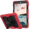 Casecentive Handstrap Pro Hardcase with handstrap iPad Air 2 red sticky