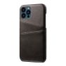 Casecentive Leather Wallet Back case iPhone 14 Pro black sticky