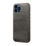 Casecentive Leather Back case iPhone 13 Pro black sticky