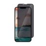 Casecentive Privacy Glass Screenprotector 3D full cover iPhone 14 Plus sticky