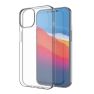 Casecentive Silicone case iPhone 15 Plus clear sticky
