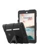 Casecentive Ultimate Hardcase iPad 10.2 2021 (2019 / 2020) black sticky