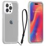 Catalyst Influence Case iPhone 15 Pro Max Clear sticky