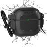 Catalyst Waterproof Total Protection Case AirPods (4th Generation) Stealth Black sticky