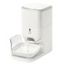 CATLINK Fresh 2 Luxury Smart Food Dispenser / Automatic Feeder white sticky