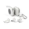 Epico Travel UltraPack 3in1 Portable Wireless Magnetic Power Bank 10.000mAh and Wall Charger White sticky