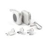 Epico Travel UltraPack 3in1 Portable Wireless Magnetic Power Bank 10.000mAh and Wall Charger White sticky
