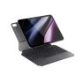 Epico UltraBoard Slim Aluminum Keyboard Case iPad 10.9 inch (2022) / iPad 11 inch (2025) QWERTY US Space Black sticky