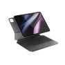 Epico UltraBoard Slim Aluminum Keyboard Case iPad Pro 11 inch (2018 - 2022) iPad Air 11 inch (2020 - 2026) QWERTY US Space Black sticky