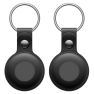 Lifemate Life Tag Leather Case 2 Pack black sticky