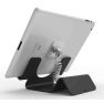 Maclocks tablet security stand with 1.8 metre cable black sticky